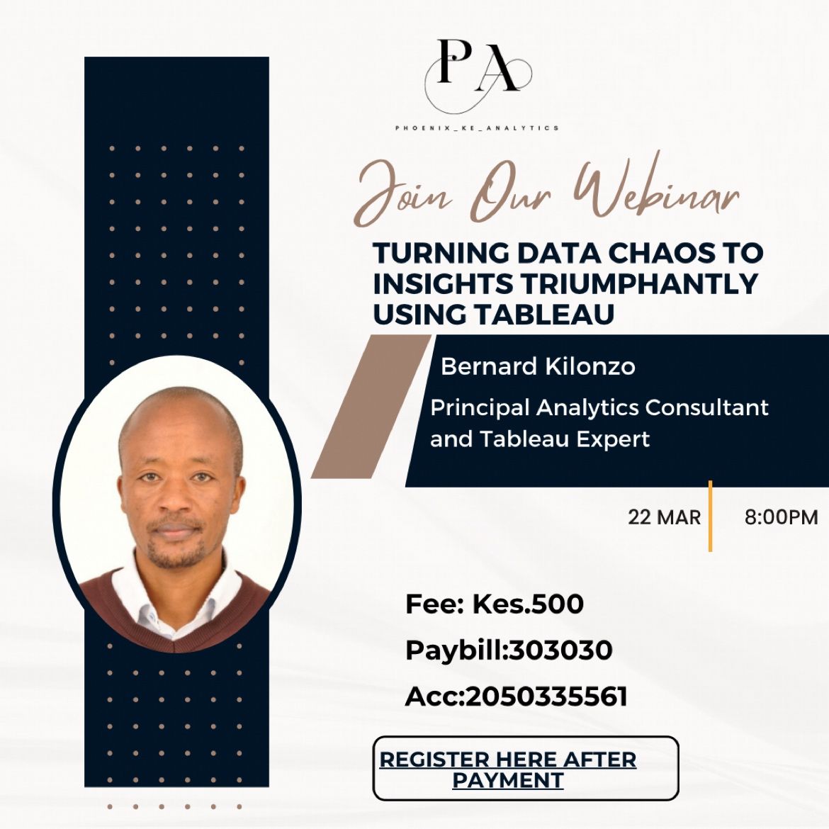 Turning data chaoe to insights triumphantly using Tableau