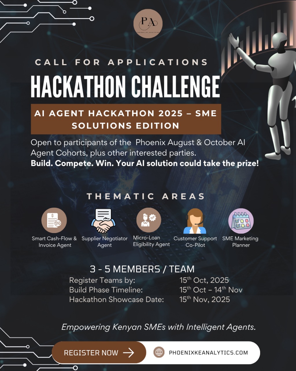 Call for Applications: AI Agents Hackathon