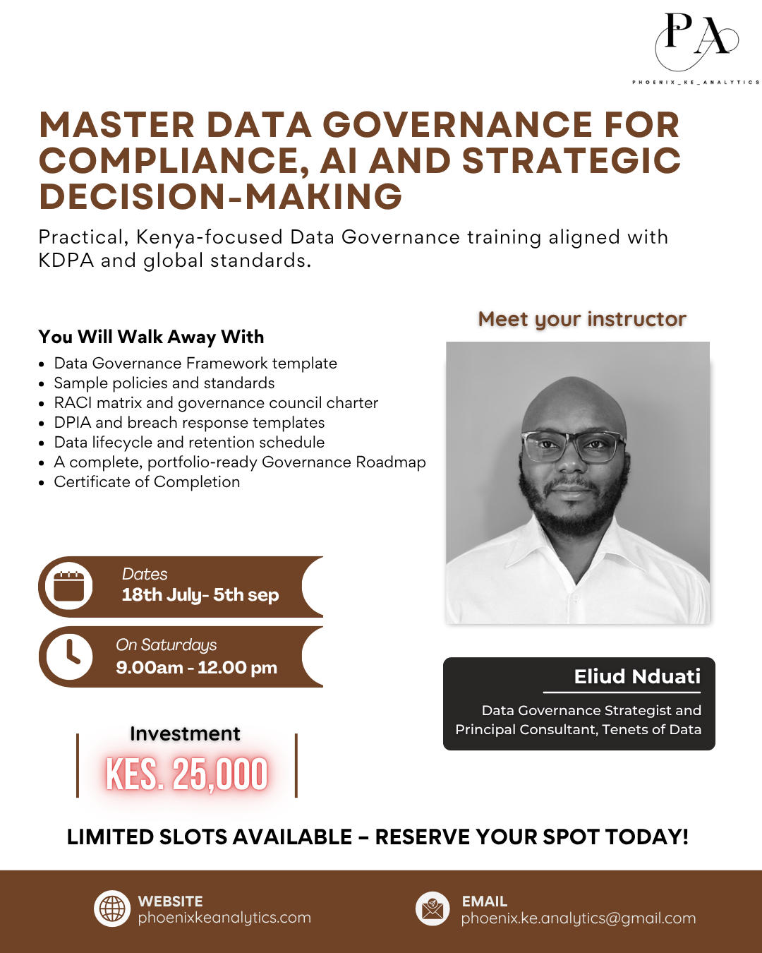 Data Governance Workshop