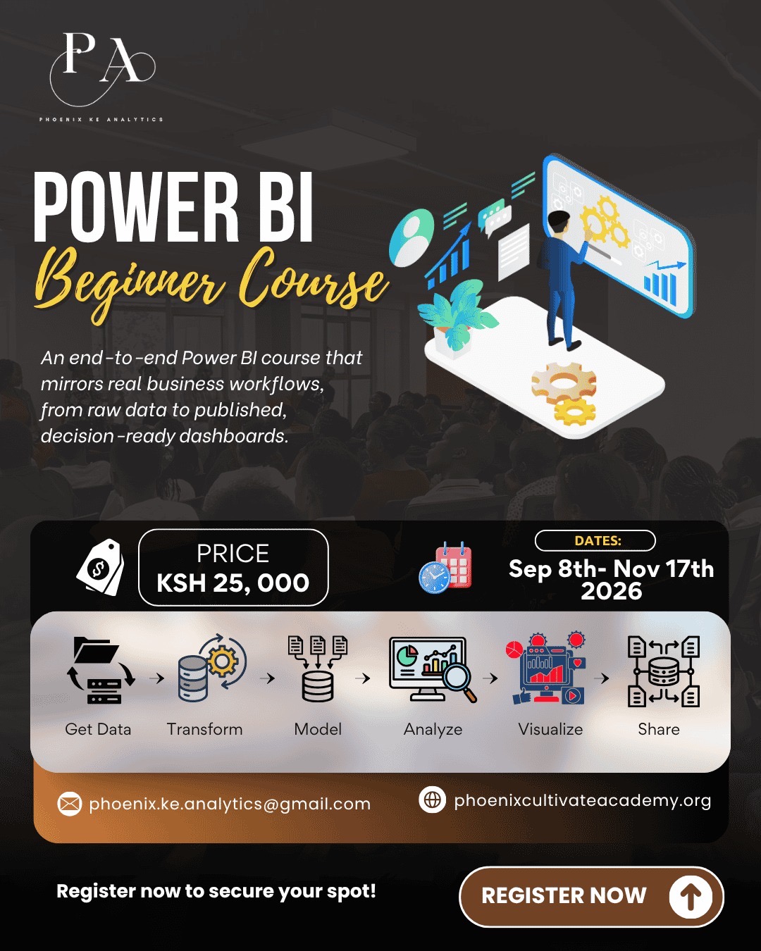 Mastering Business Intelligence With Power BI Cohort 2