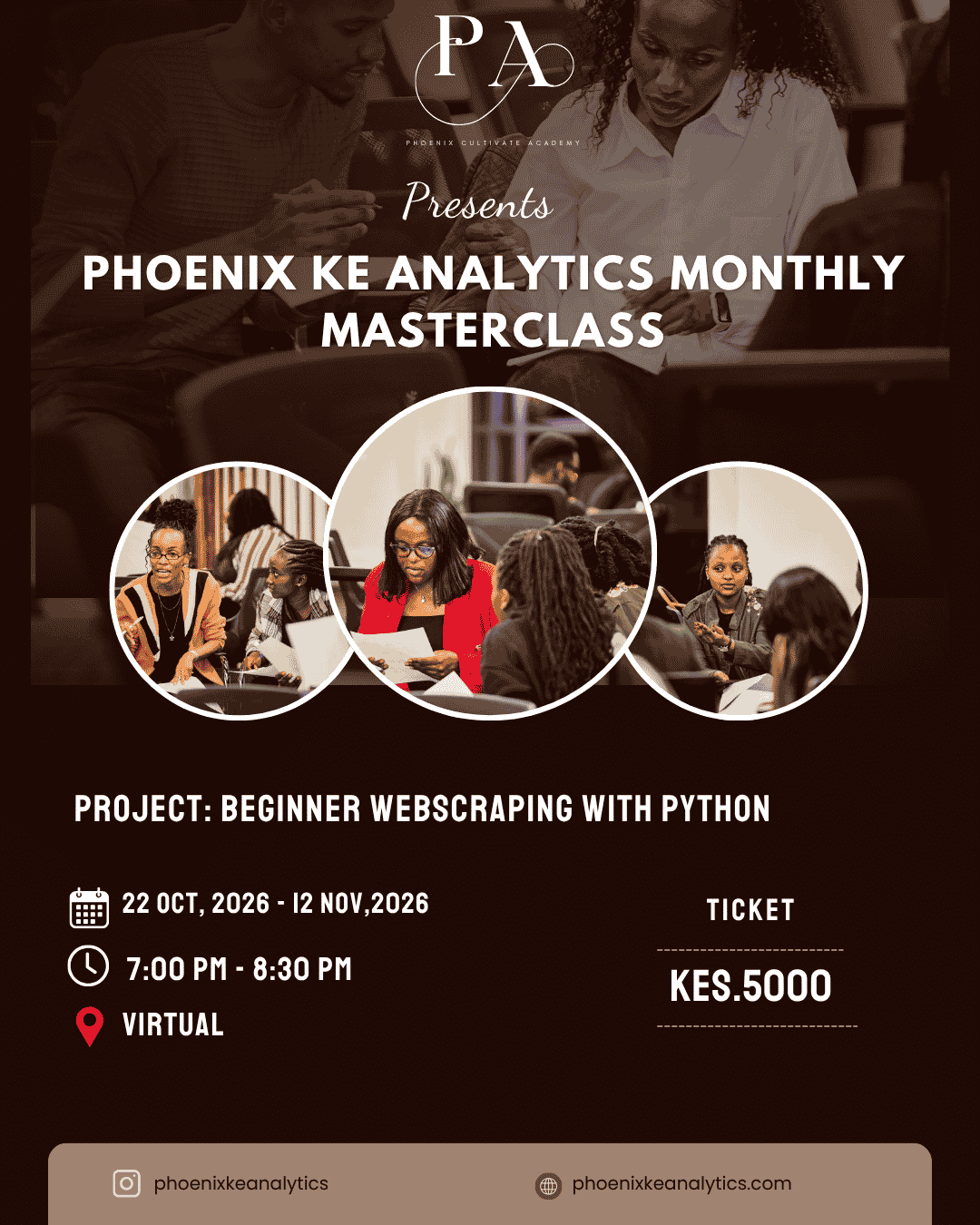 Beginner Webscraping With Python Cohort 3